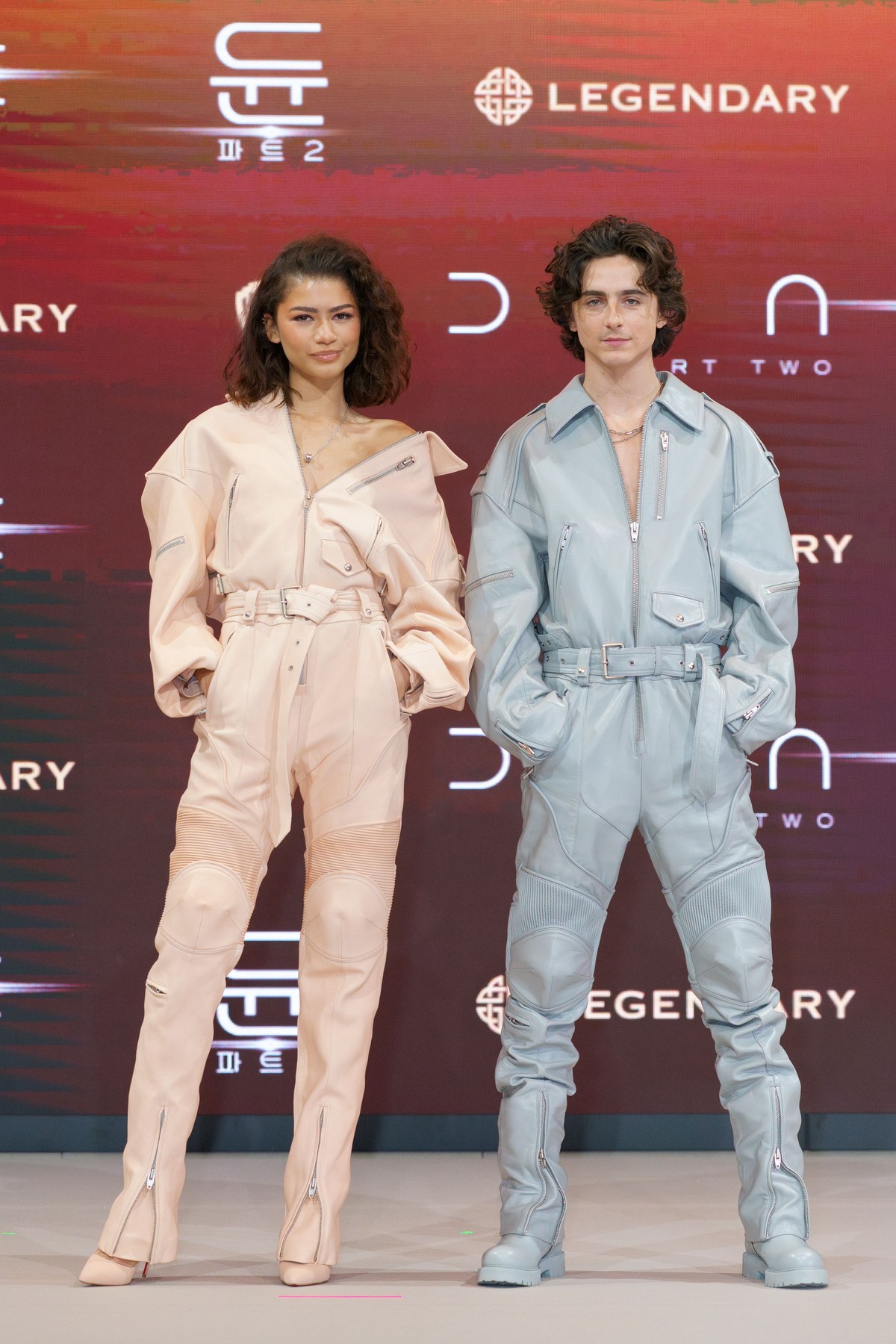 Zendaya i Timothee Chalamet