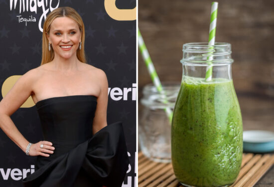 Reese Witherspoon anti age prehrana zdrava hello magazine croatia zeleni smoothie Reese Witherspoon