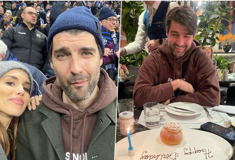 Vedran Ćorluka Franka Batelić Italija hello magazine croatia Vedran Ćorluka rođendan