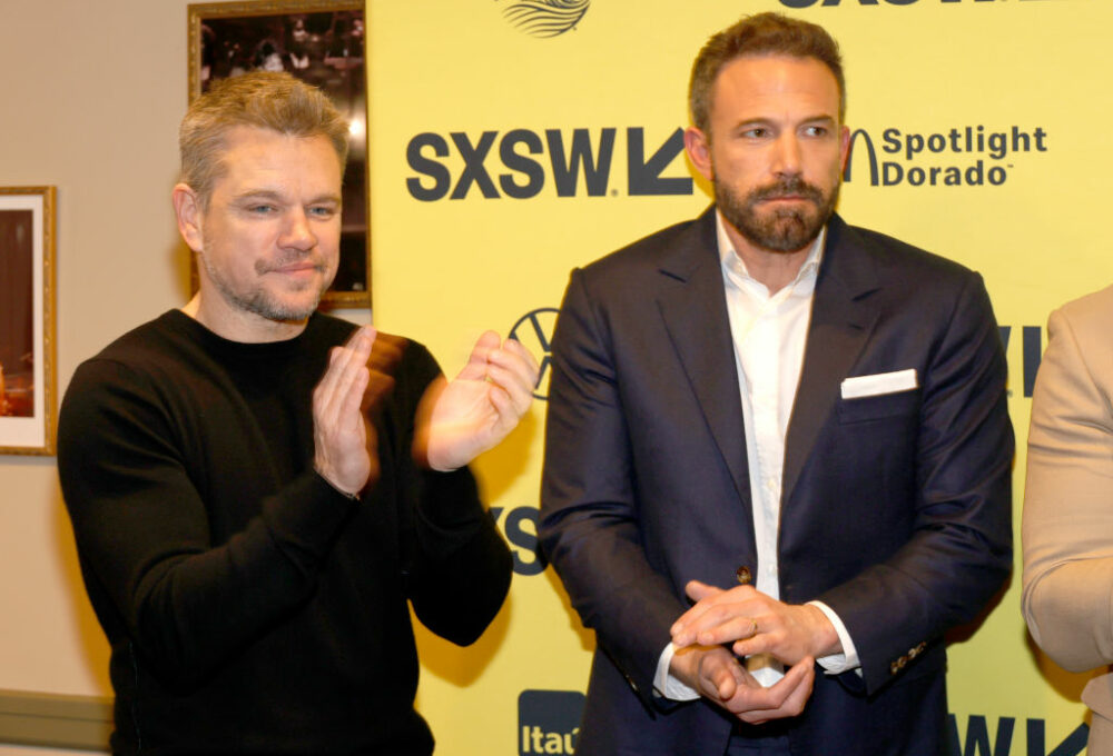 ben affleck matt damon