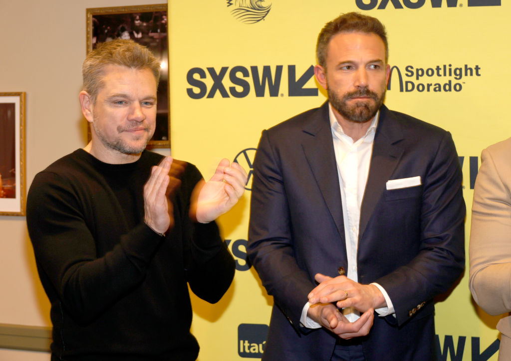 ben affleck matt damon