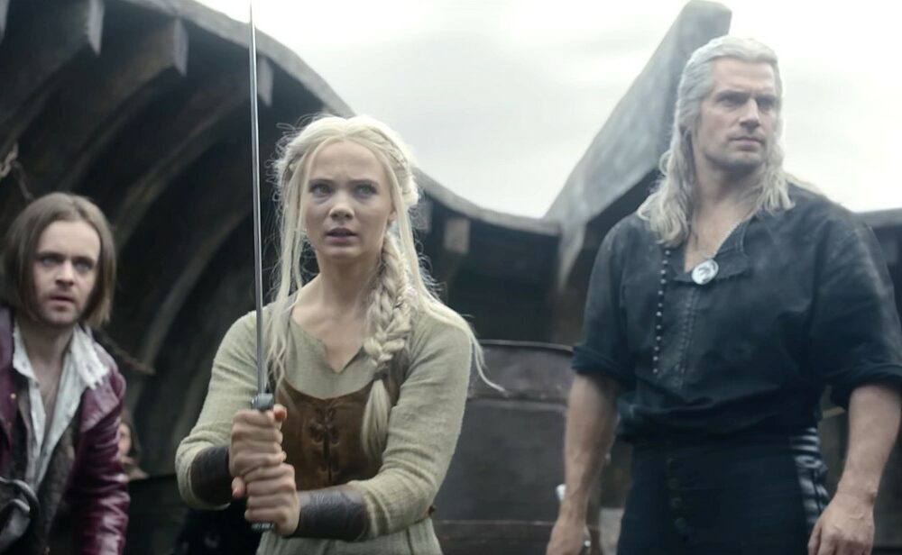 serija the witcher