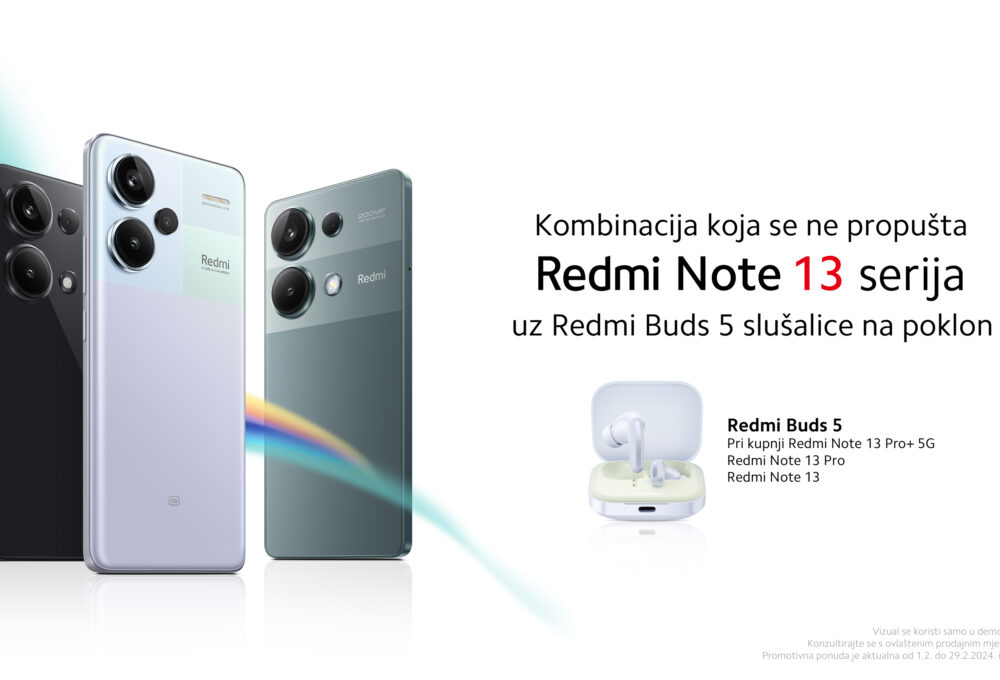 xiaomi redmi note 13 serija lunar