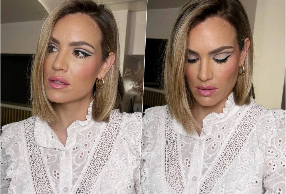 Ana Radišić make up u stilu sedamdesetih šminka hello magazine croatia hrvatska šminka u stilu sedamdesetih