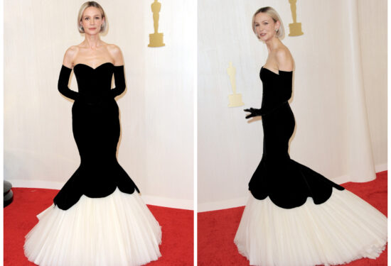 Carey Mulligan Balenciaga dodjela Oscara hello magazine croatia hrvatska haljina Carey Mulligan