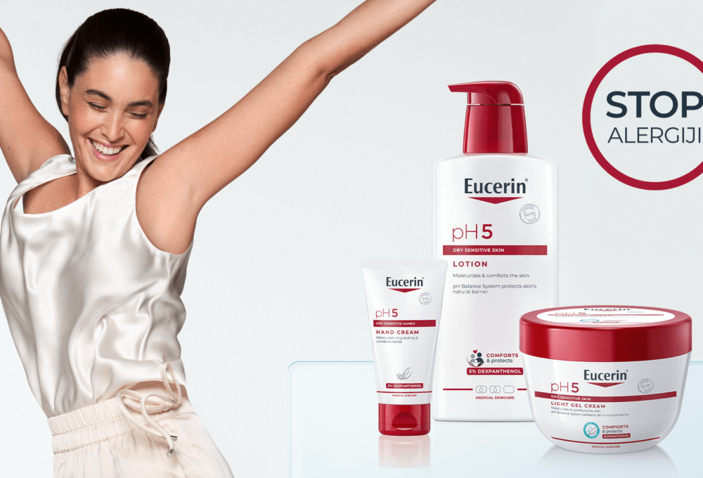 Eucerin alergije