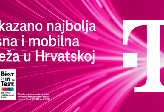 Hrvatski Telekom Best in Test