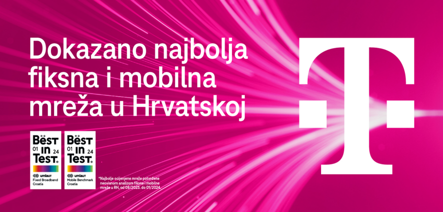 Hrvatski Telekom Best in Test