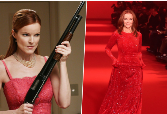 Marcia Cross Tjedan mode u Parizu