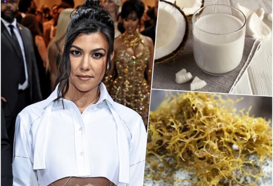 Zdravi sok Kourtney Kardashian pun je iznenađenja