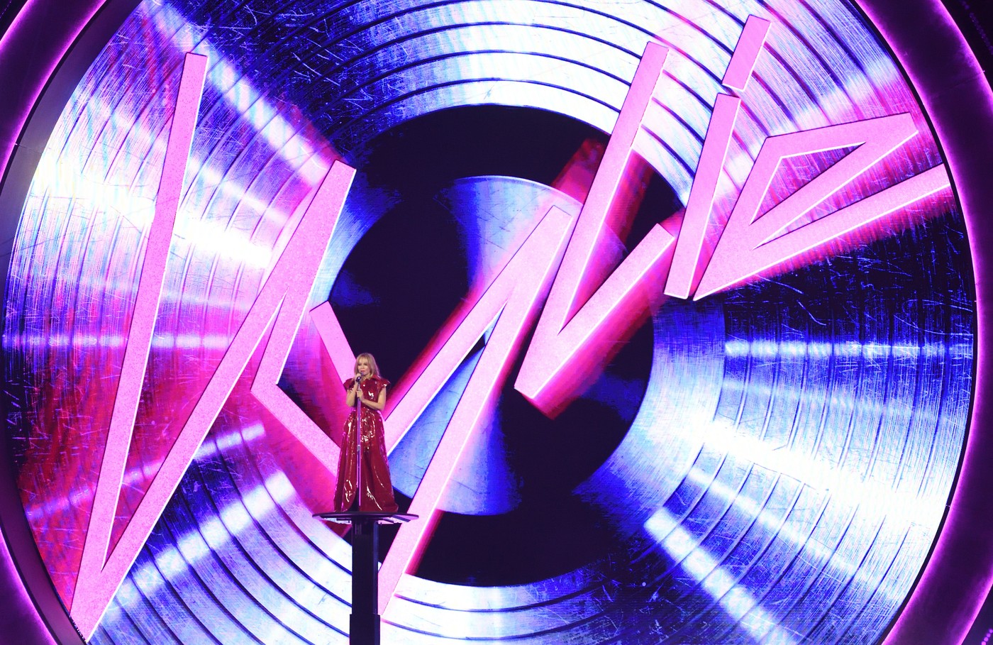 Kylie Minogue BRIT Awards