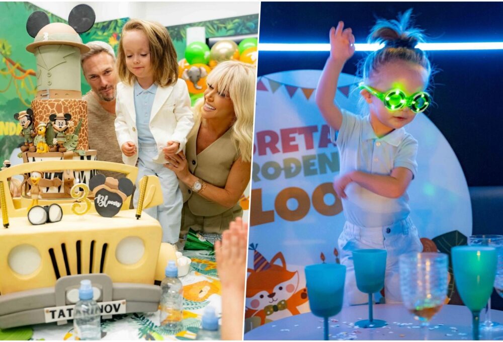 Maja Šuput Nenad Tatarinov Bloom hello magazine croatia hrvatska Bloom rođendan