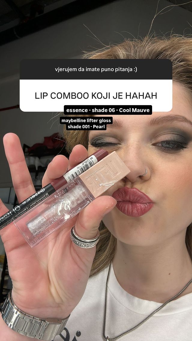 Make up šminka usne Mia Negovetić hello magazine croatia hrvatska šminka Mije Negovetić