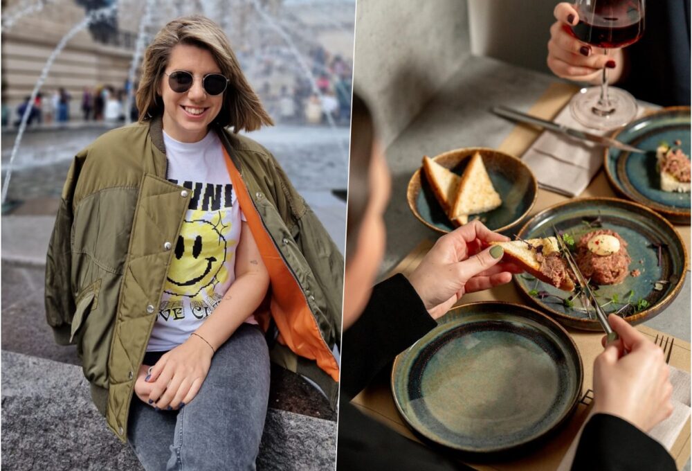 SquareOne Experience Bar & Restaurant intervju Nikolina Antić hello magazine croatia hrvatska Nikolina Antić