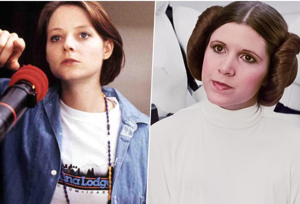Star Wars Carrie Fisher Ratovi zvijezda hello magazine croatia Jodie Foster odbila ulogu