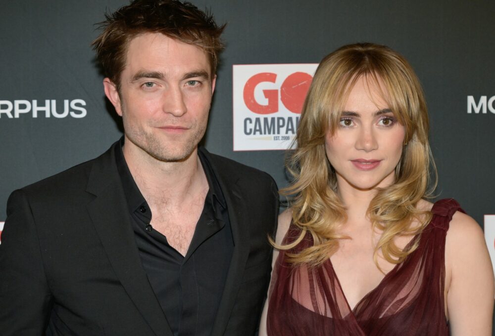 Suki Waterhouse i Robert Pattinson