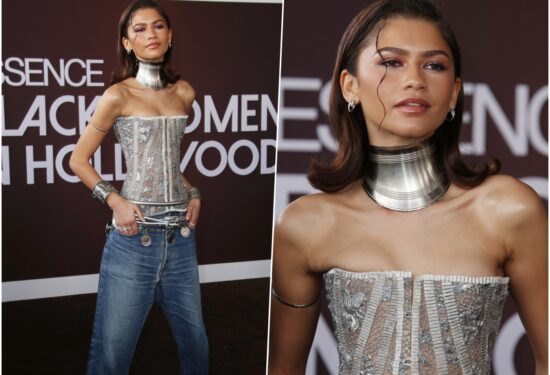 Zendaya korzet podvrnute traperice hello magazine croatia hrvatska Zendaya trendovi dvijetisućitih