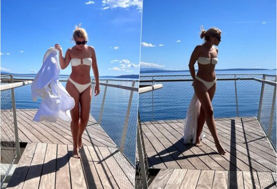 bijeli bikini Katarina Baban hello magazine croatia hrvatska Katarina Baban u bikiniju