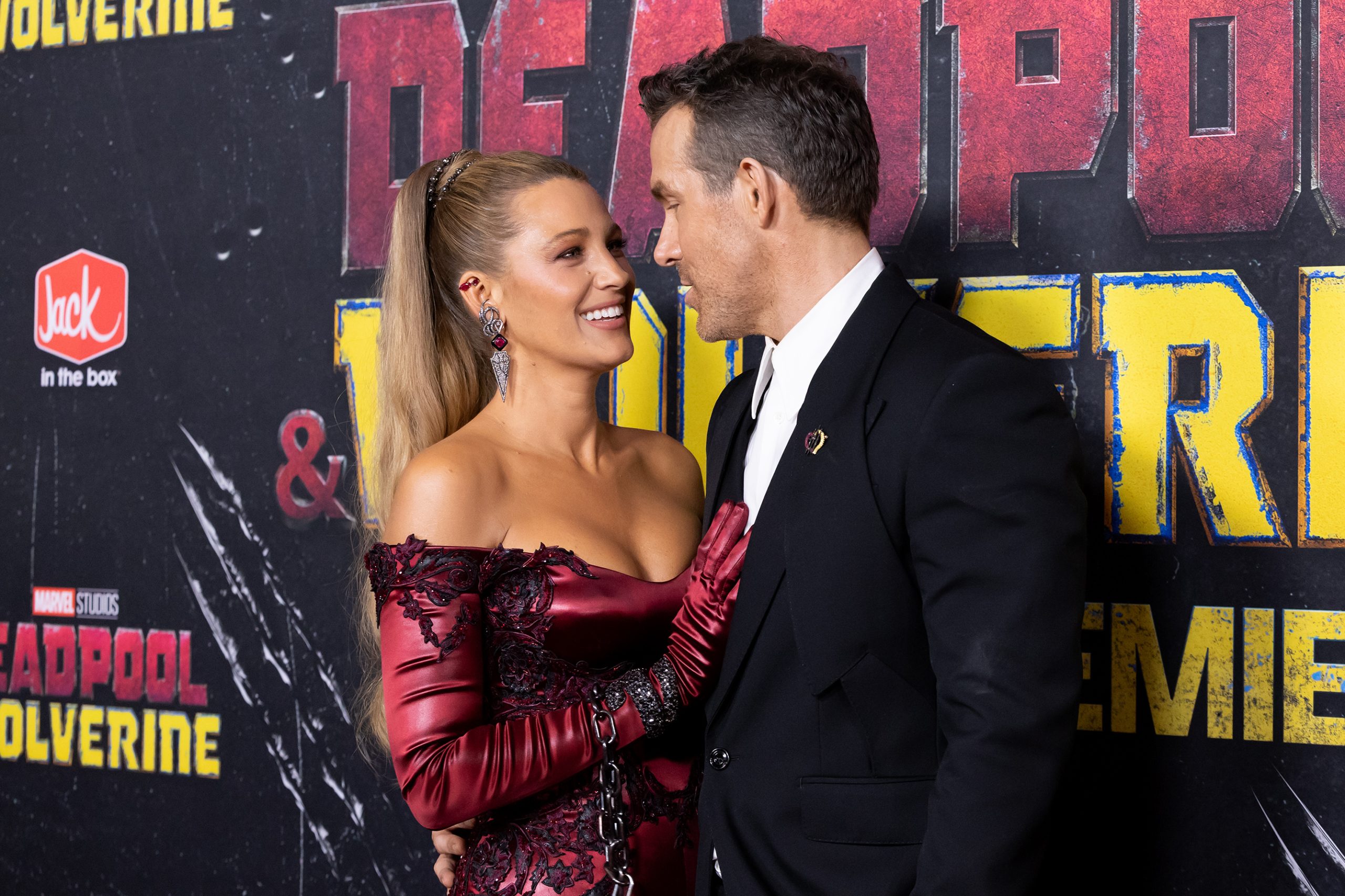 celebrity par Blake i Ryan hello magazine croatia vjenčanje Blake Lively i Ryana Reynoldsa