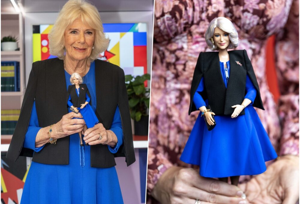 kraljica Camilla Mattel hello magazine croatia hrvatska barbie lutka kraljice camille