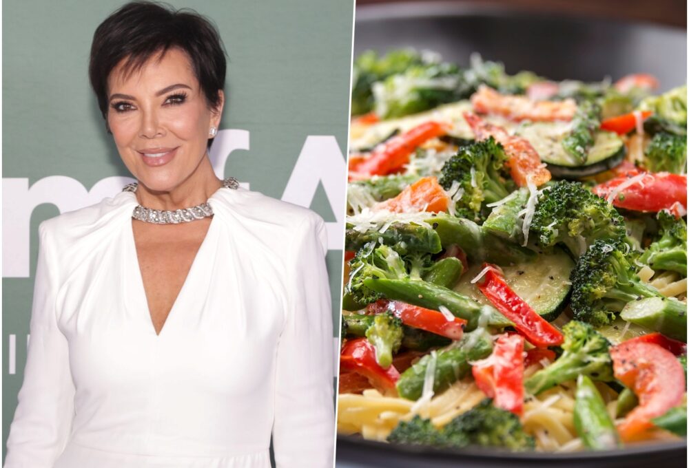 kris kardashian recept tjestenina proljeće hello magazine croatia hrvatska pasta primavera