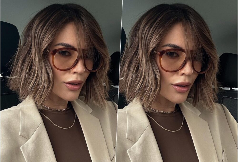 sjajila za usne Dorica 505 beauty trendovi 2024 Dora martinović hello magazine croatia hrvatska sjajilo za usne