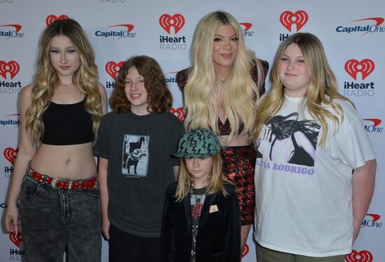 tori spelling i djeca