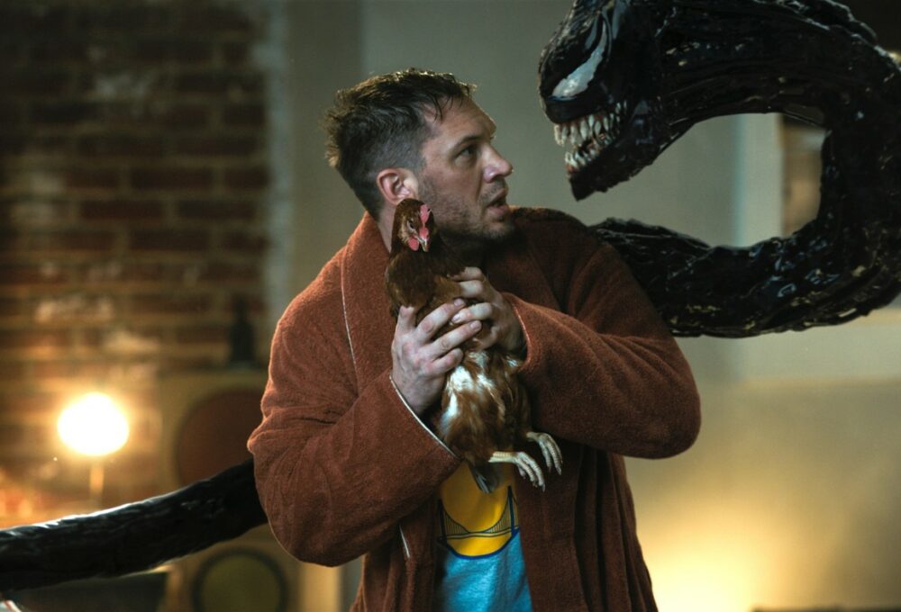 tom hardy venom 3