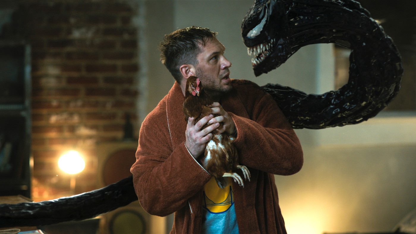 tom hardy venom 3