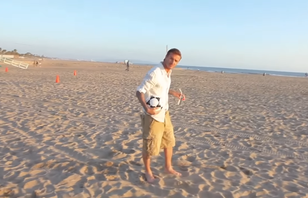 viralni video david beckham