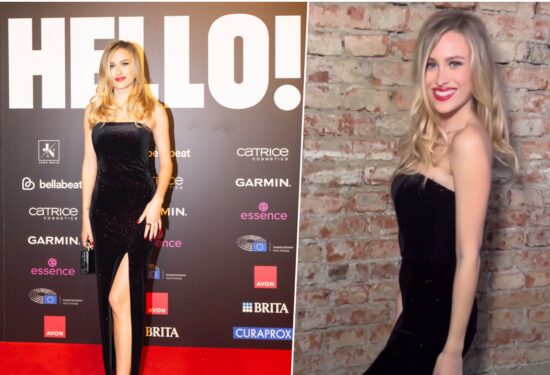 Domenica haljina hello magazine croatia hrvatska Domenica na HELLO partyju