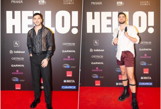 Eugen Stjepan Višić i Ivan Milić hello magazine croatia hrvatska muški outfit Hello party 2024