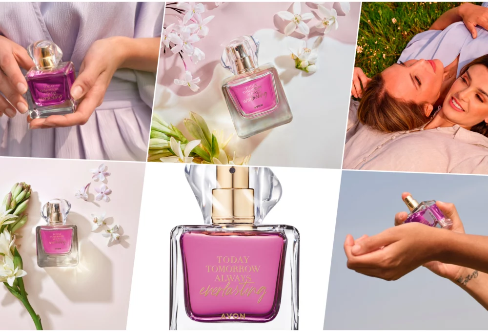 Avon Today, Tomorrow, Always EVERLASTING!