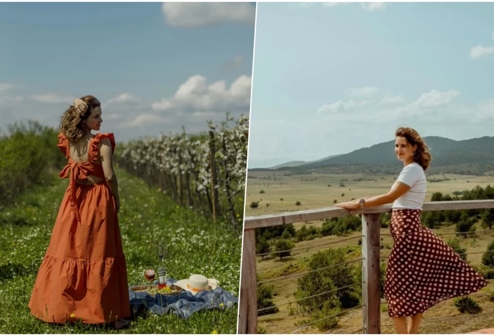 Doris Pinčić, proljeće