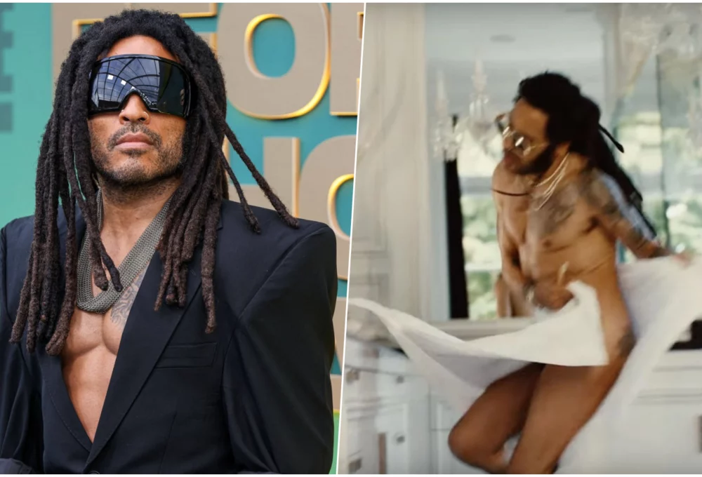 Lenny Kravitz, trening, teretana, utezi