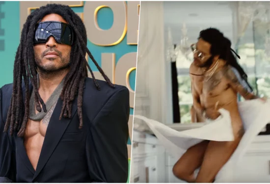 Lenny Kravitz, trening, teretana, utezi