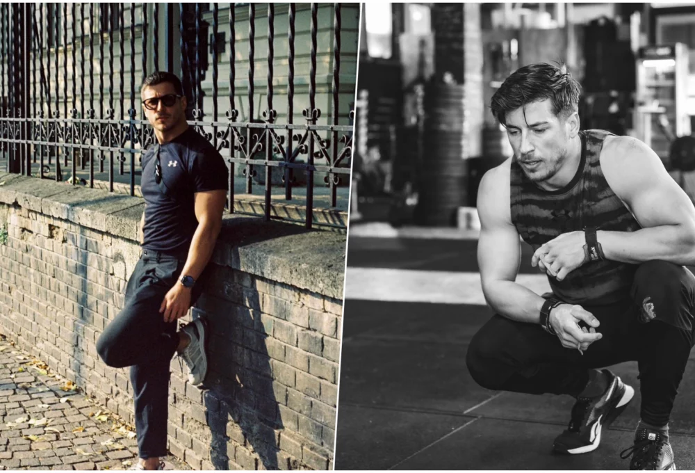 Marko Braić u teretani