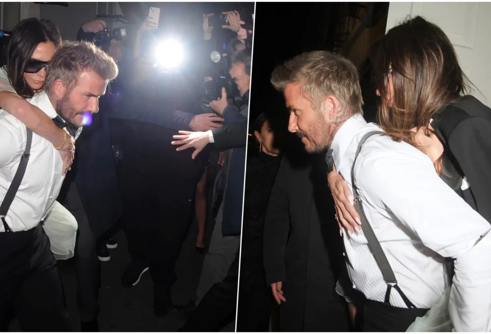 Victoria Beckham 50. rođendan slomljena noga