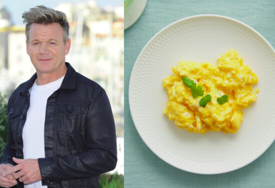 Gordon Ramsey kajgana recept jaja hello magazine croatia savršena kajgana Gordona Ramseya