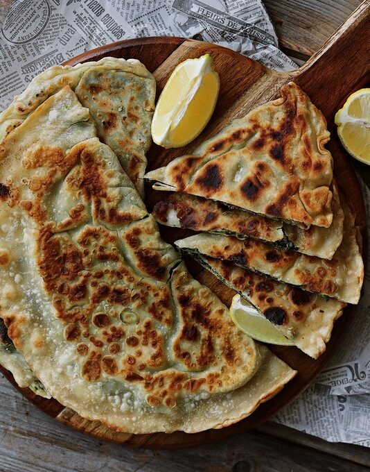 Gözleme za špinatom hello magazine croatia hrvatska recept sa špinatom