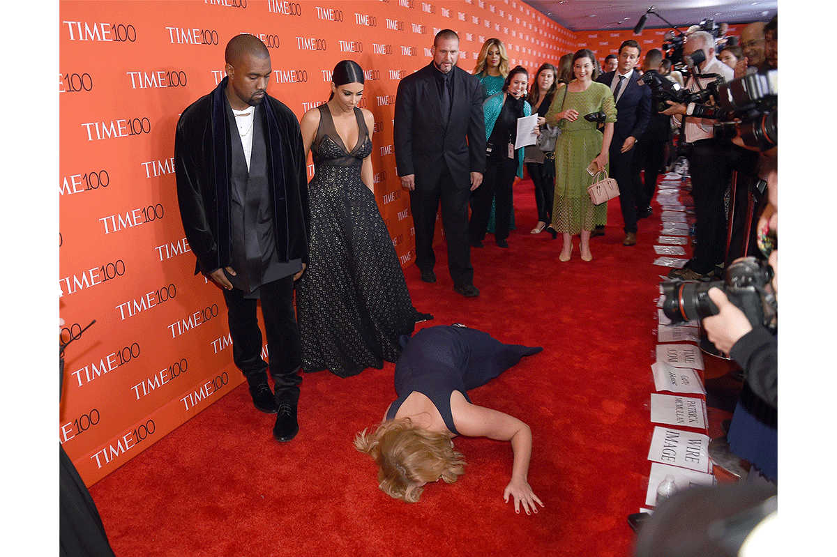 Najbizarniji celebrity trenuci s crvenog tepiha