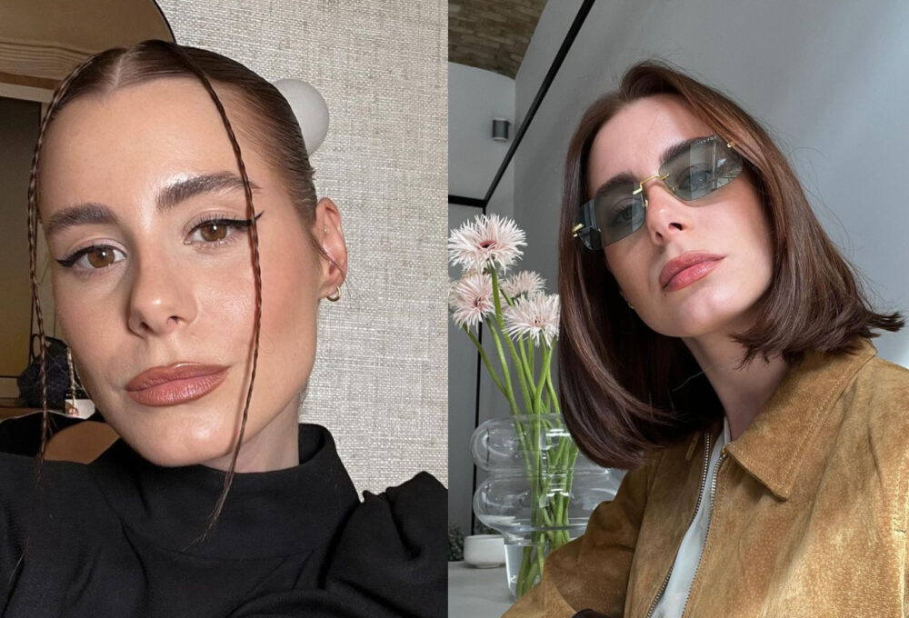 Nika Turković frizura Y2K hello magazine croatia hrvatska