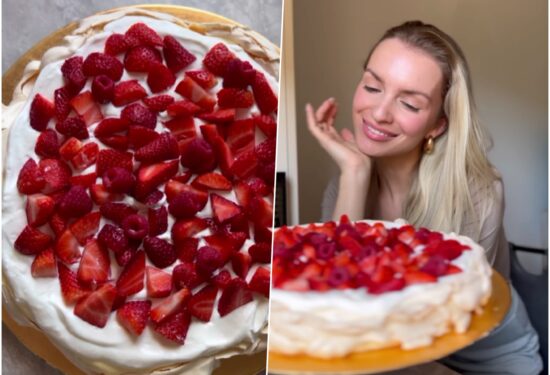 Pavlova torta recept jagode Dorin Lucissima hello magazine croatia hrvatska recept za Pavlovu tortu