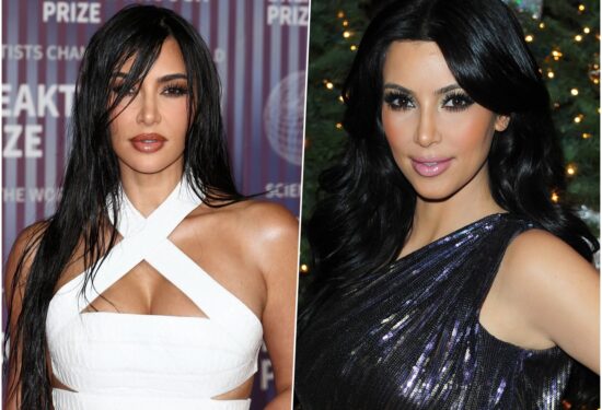 Kim Kardashian šminka oči trepavice hello magazine croatia hrvatska make up look Kim Kardashian