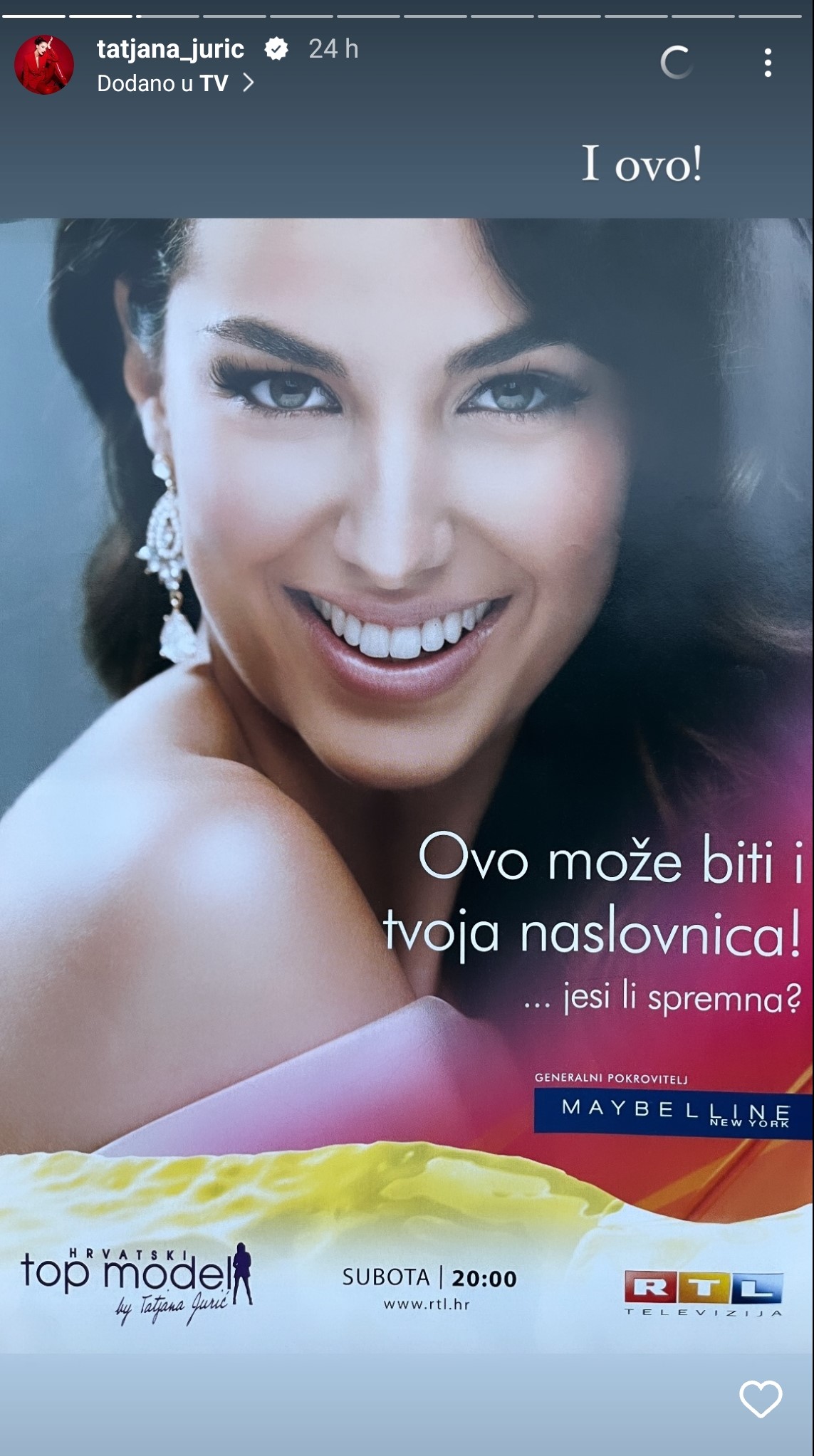 Exploziv Hrvatski top model