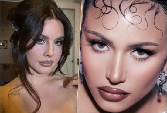 Vizažistica Lane Del Rey hello magazine croatia hrvatska make up šminka