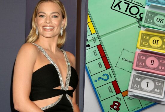 margot robbie film monopoly