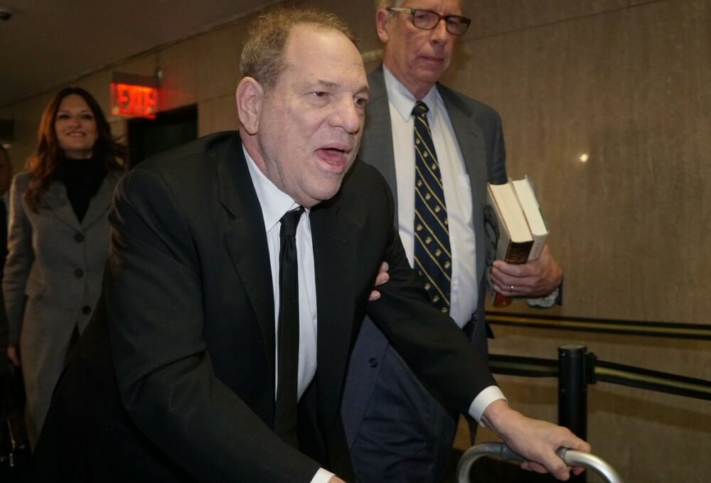 harvey weinstein oslobođen