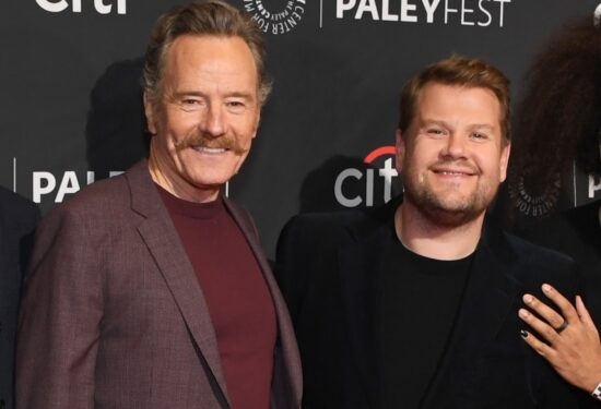 Bryan Cranston i James Corden