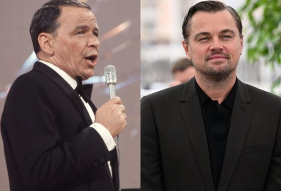 frank sinatra leonardo dicaprio